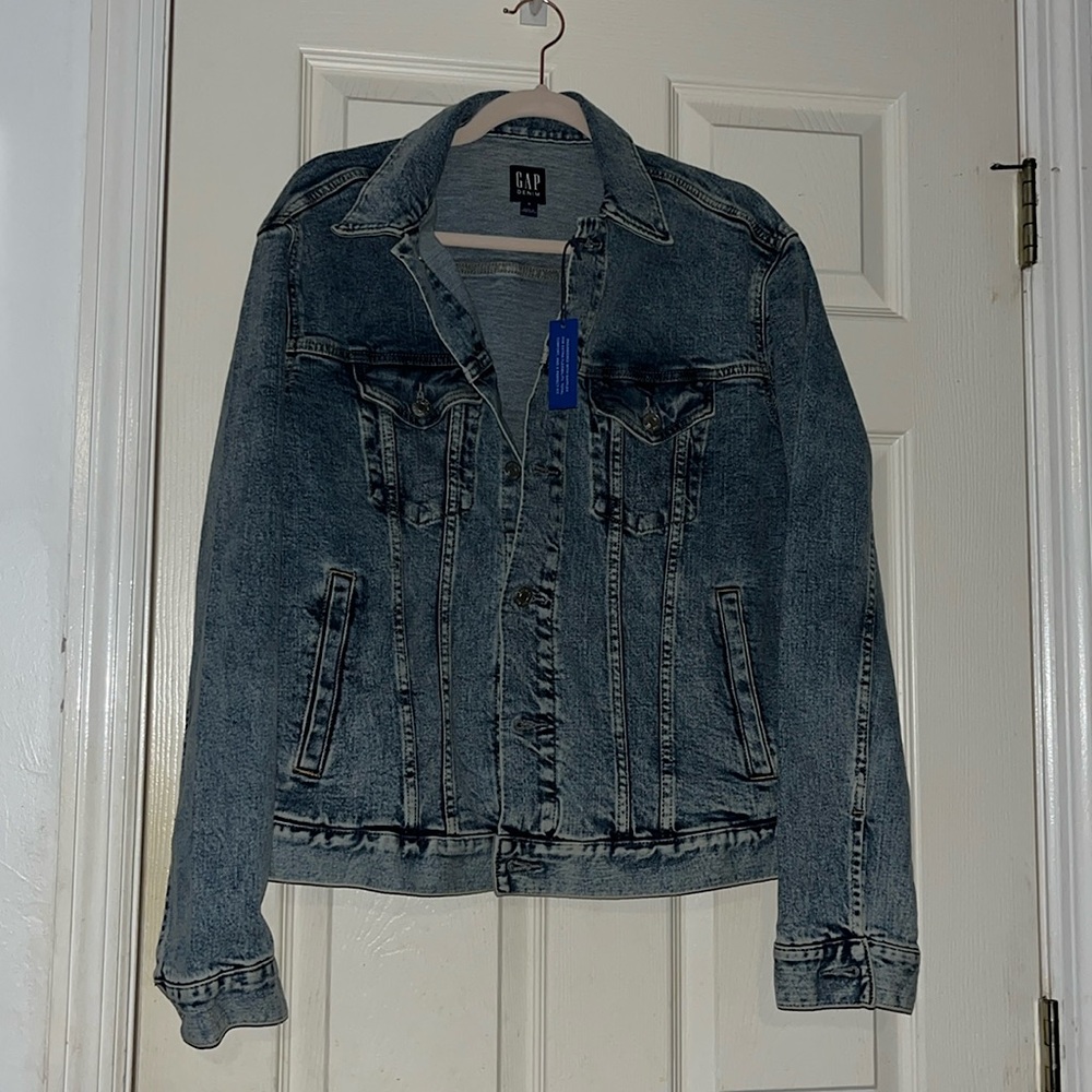 Gap Denim Jacket Men’s Medium NWT